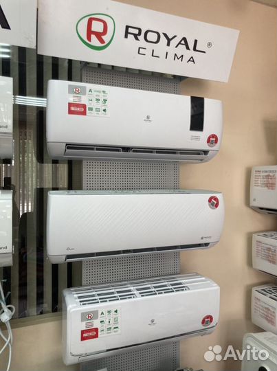 Сплит система кондиционер Royal Clima