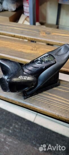 Atomic 412 пятка