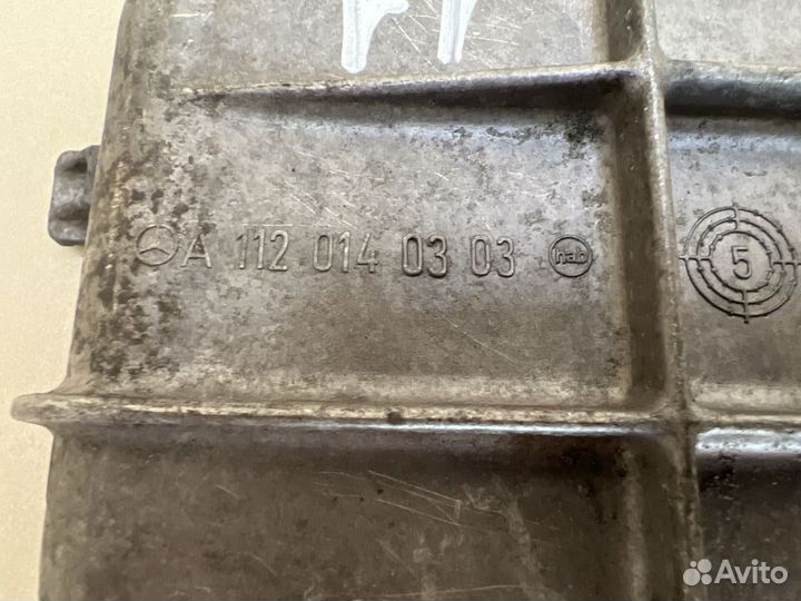 Поддон двигателя M112 Mercedes W208 W210