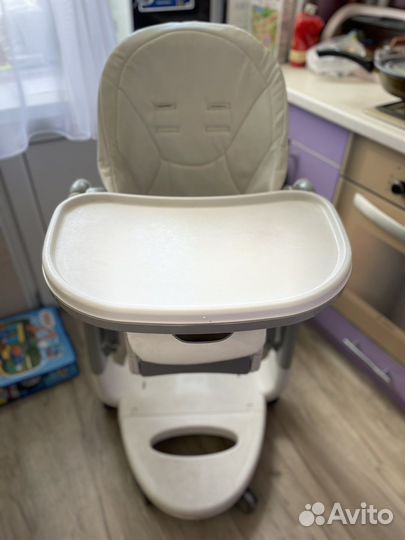 Стульчик для кормления peg perego