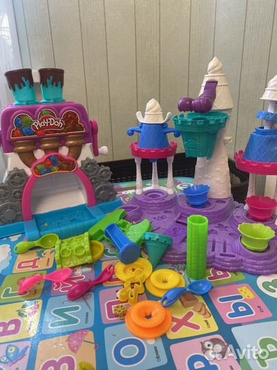Play doh наборы