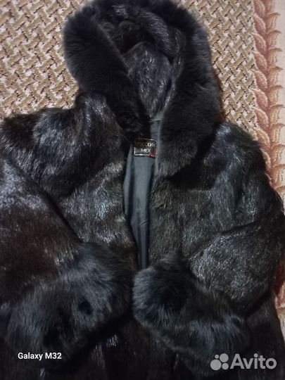 Шуба из нутрии