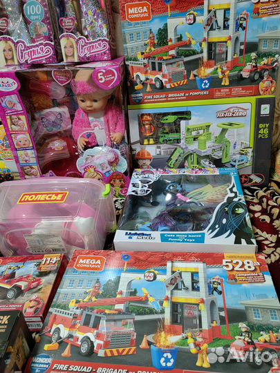 Новые детские игрушки