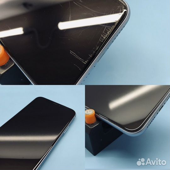 Полировка дисплея iPhone / полировка Apple Watch