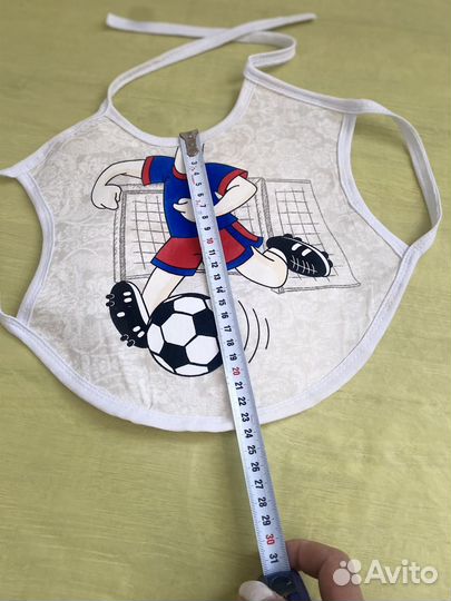 Слюнявчик Новый