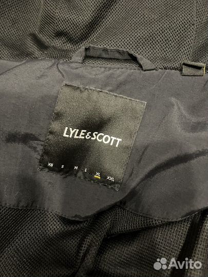 Lyle scott ветровка