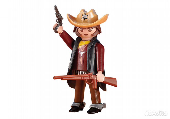 Playmobil Дикий Запад Фигурки
