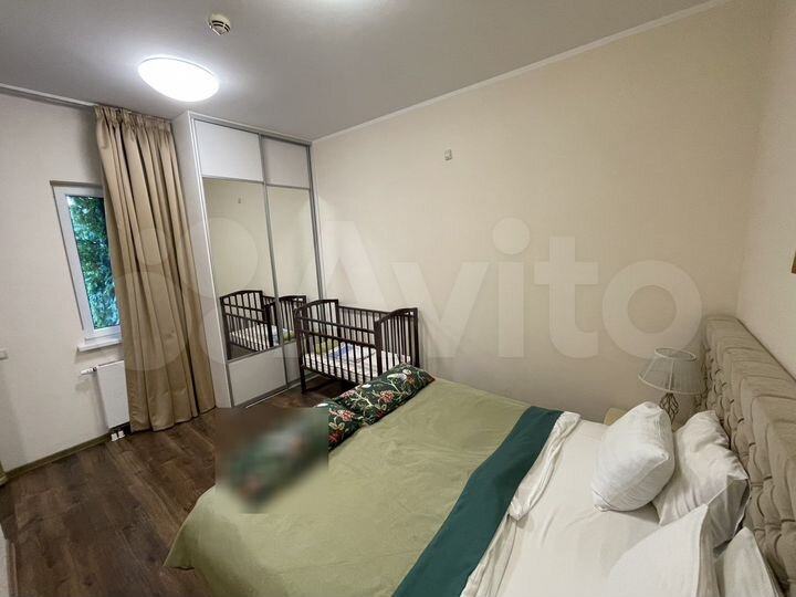 1-к. квартира, 50 м², 1/4 эт.