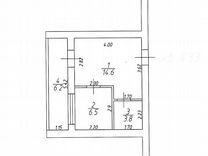 1-к. квартира, 31,5 м², 4/5 эт.