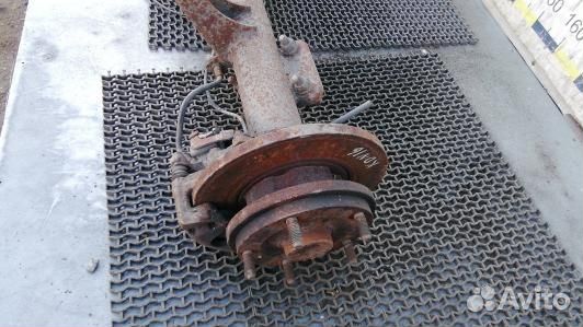 Мост задний ford transit 7 (KDN16L801)