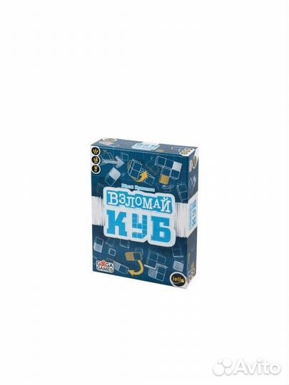 Настольная игра Взломай куб
