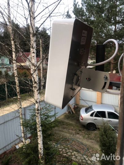 Интернет на дачу/часный дом