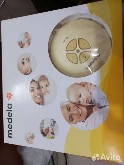 Молокоотсос medela электрический