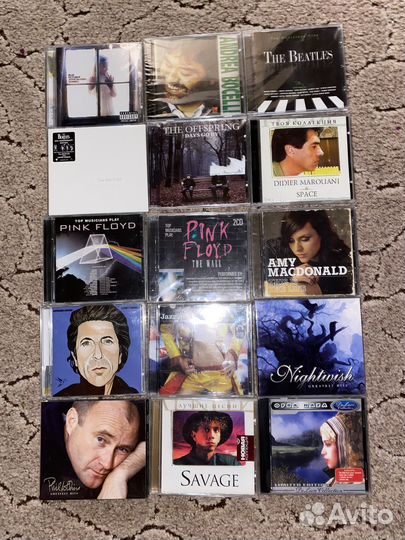 Музыкальные cd диски
