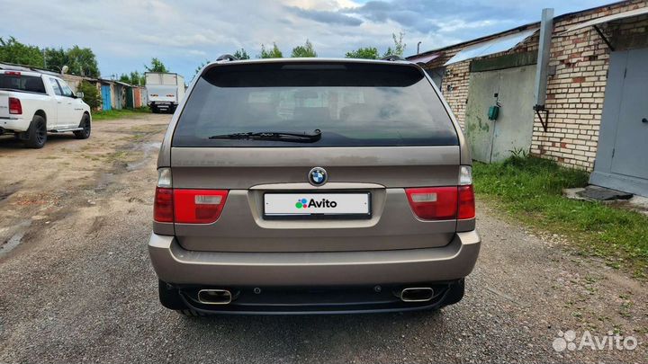 BMW X5 3.0 AT, 2004, 345 000 км