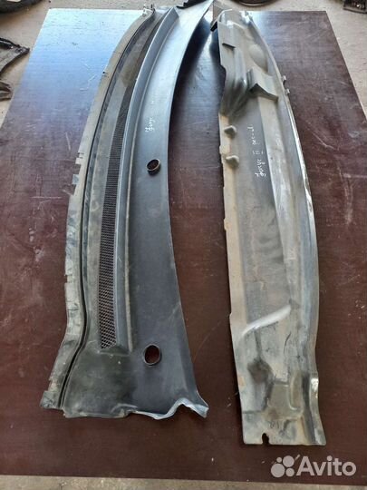 Жабо, накладка под дворники. Форд фокус 2