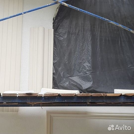 Фасадные работы / Наличники / Пилястры