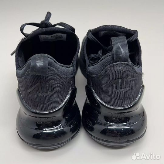 Nike air max 270 triple black оригинал
