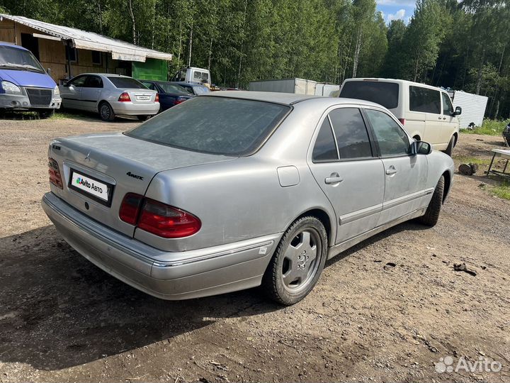 Mercedes-Benz E-класс 3.2 AT, 1999, 200 000 км