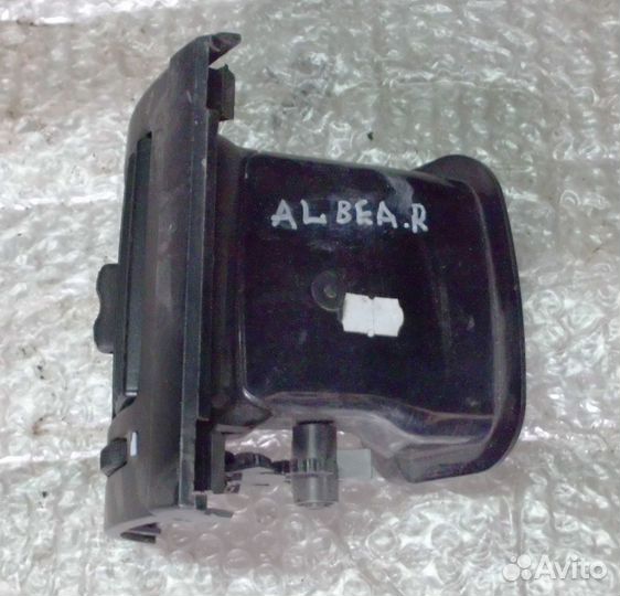 Дефлектор воздушный правый Fiat Albea