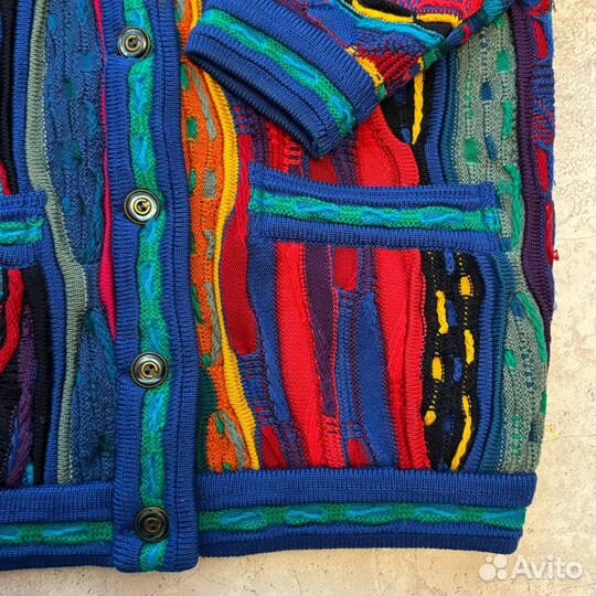 Coogi Wool Cardigan оригинал