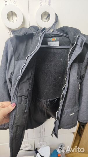 Куртка демисезонная 164
