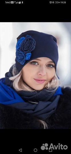 Шапка и снуд