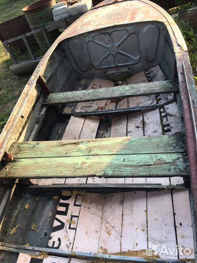 Лодка казанка