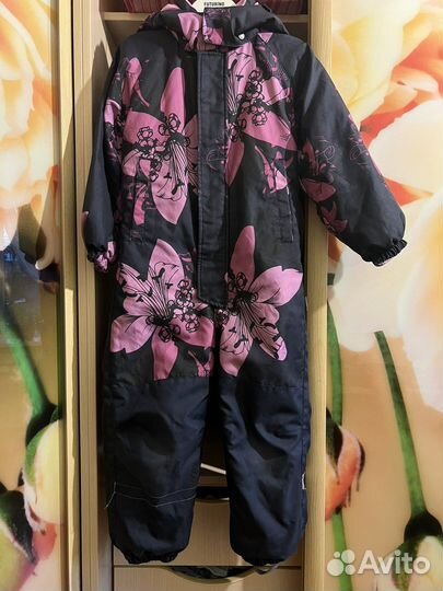 Зимний комбинезон lassie 104