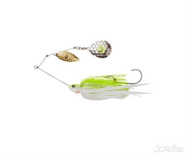 Спиннербейт Savage Gear Da-Bush 140 Sinking Yellow