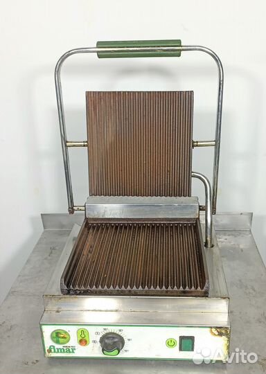 Контактный гриль fimar PE25R(Прижимной)