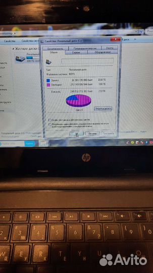 Нетбук hp mini 110-3000