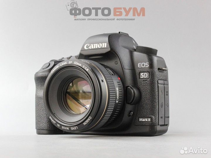 Фотоаппарат Canon 5D mark II kit 50mm f1.4 USM