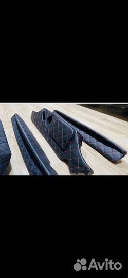 Обшивка дверей на газель