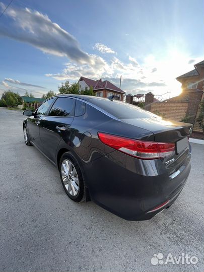 Kia Optima 2.4 AT, 2016, 85 000 км