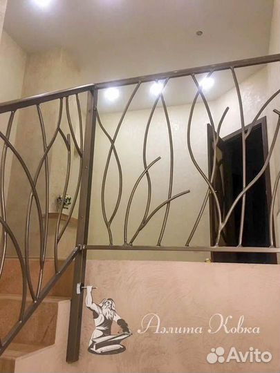 Перила кованые № 183