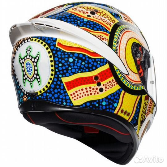 Мотошлем AGV K-1 TOP L