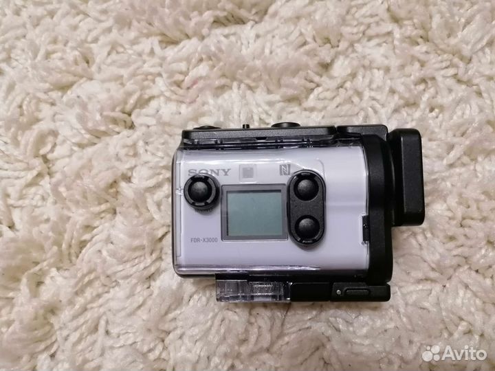 Экшн камера sony fdr x3000