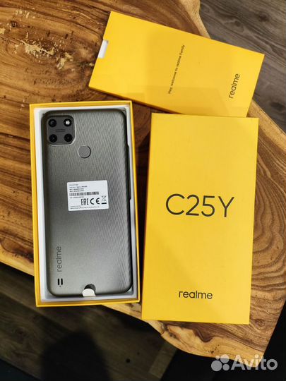 realme C25Y, 4/128 ГБ