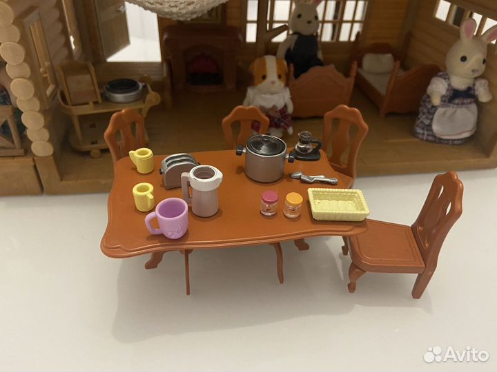 Sylvanian Families дом