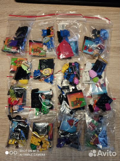 Лего 71026 полная новая коллекция