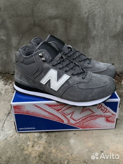 Кроссовки зима великаны мужские new balance 574