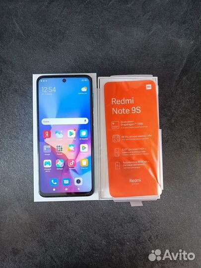 Xiaomi Redmi Note 9S, 4/64 ГБ