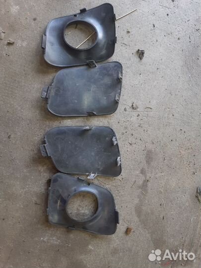 Заглушки противотуманных фар калина