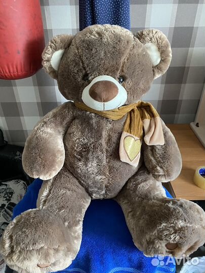 Плюшевый медведь новый