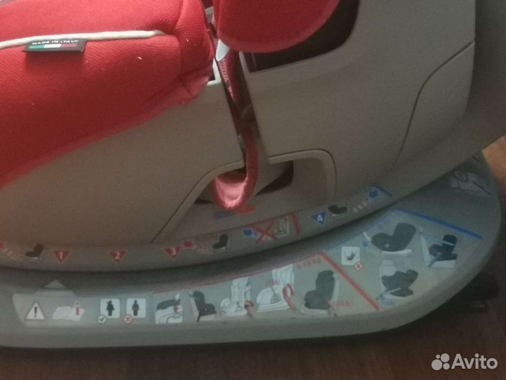 Детское автокресло от 0 до 18 с isofix