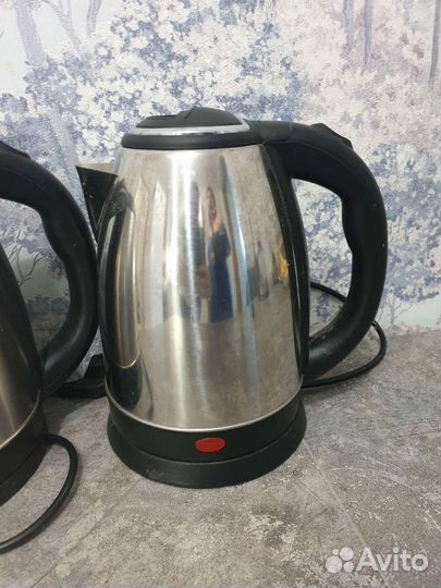 Чайник электрический нерабочий 2 штуки