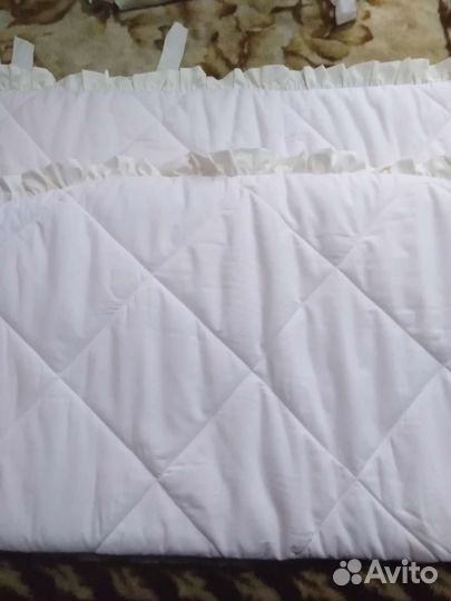 Детское постельное белье в детскую кроватку новое