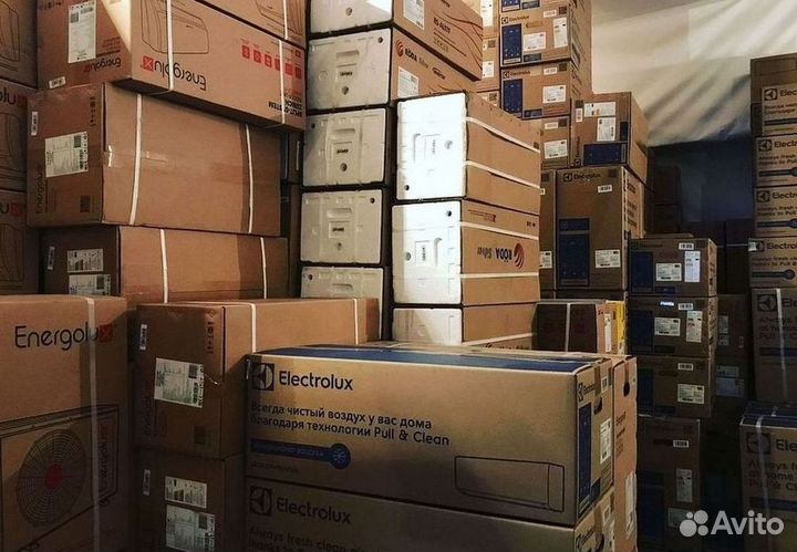 Кондиционеры с монтажом