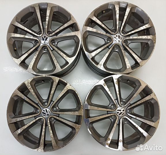 Диски Литые Volkswagen R17
